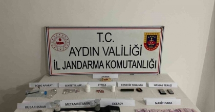 GERMENCİK’TE UYUŞTURUCU BASKINI: 5 GÖZALTI
