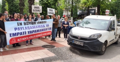 HATALI PARKA SLOGANLI UYARI: 