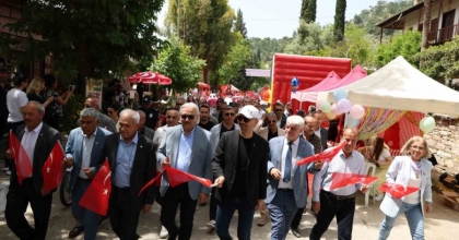 GÜLLÜBAHÇE’DE FESTİVAL COŞKUSU BAŞLADI.