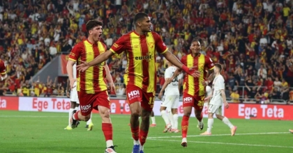 TRENDYOL SÜPER LİG: GÖZTEPE: 2 - GAZİANTEP FK: 1 