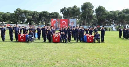 AYDIN’DA 22 ÖZEL BİREY ASKERLİK YEMİNİ ETTİ

