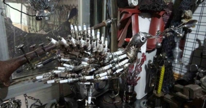 MUĞLA’DA ATIKLARDAN SANAT DOĞUYOR