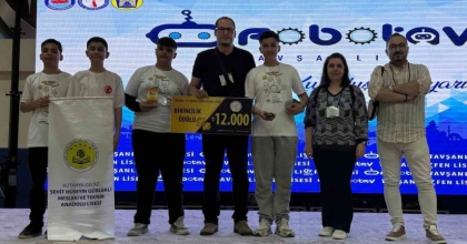 ROBOTAV 2026’DA GEDİZ RÜZGÂRI
