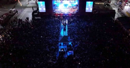 MANİSA GENÇLİK FESTİVALİ’NDE SİMGE SAHNE ALDI
