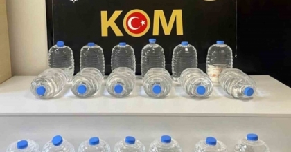 MUĞLA’DA BAYRAM TATİLİ ÖNCESİ SAHTE ALKOL OPERASYONU
