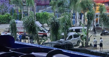 ÜZERİNE BETON BLOK DÜŞEN İNŞAAT TEKNİKERİ HAYATINI KAYBETTİ
