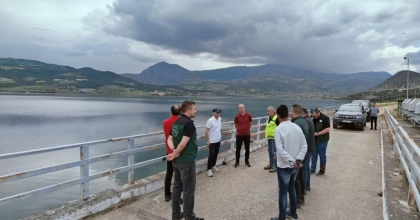 MANİSA’DA BARAJLAR DOLDU, KAPAKLAR AÇILDI
