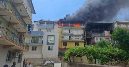 AYDIN’DA EV YANGINI
