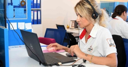 GÜVERCİN MASA, BAYRAMDA 2 BİN 155 TALEBİ DEĞERLENDİRDİ
