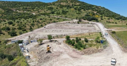 BÜYÜKŞEHİR’DEN TAM TEŞEKKÜLLÜ SOKAK HAYVANLARI KAMPÜSÜ