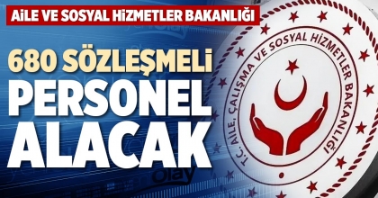 680 SÖZLEŞMELİ PERSONEL ALACAK
