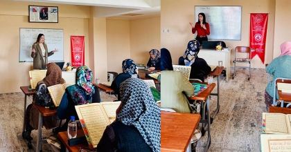 ACIPAYAM’DA KADINA YÖNELİK ŞİDDETLE MÜCADELE EĞİTİMİ DÜZENLENDİ