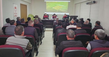 ACIPAYAM’DA KIRSAL KALKINMA DESTEKLERİ ANLATILDI