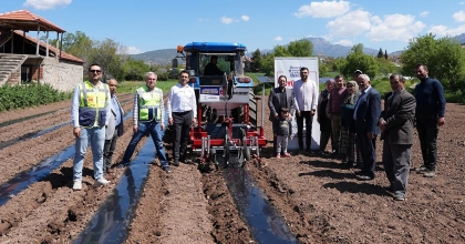 ACIPAYAMLI ÜRETİCİLERE MALÇ MAKİNESİ