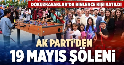 AK PARTİ'DEN 19 MAYIS ŞÖLENİ 