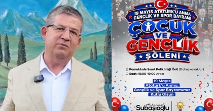 AK PARTİ DENİZLİ, 19 MAYIS’TA ŞÖLEN DÜZENLİYOR