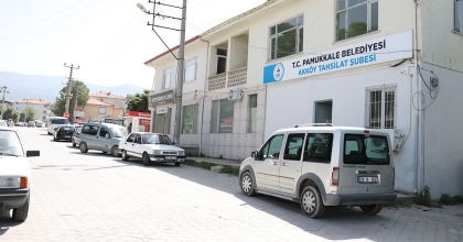 AKKÖY’E YENİ VEZNE HİZMETİ