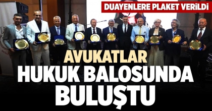 AVUKATLAR HUKUK BALOSUNDA BULUŞTU