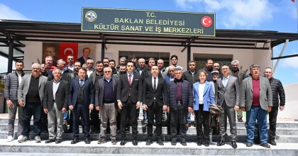 BAKLAN’DA KIRSAL KALKINMA İÇİN BİLGİLENDİRME TOPLANTISI