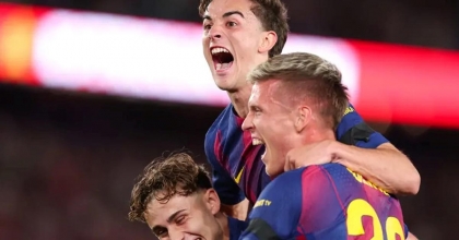 BARCELONA LA LİGA ŞAMPİYONU 