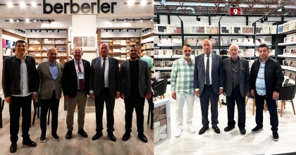 BAŞKAN KUMRAL BABADAĞLI FİRMALARI ZİYARET ETTİ