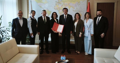 BAŞKAN SUBAŞIOĞLU'NDAN ANKARA'DA DENİZLİ MESAİSİ