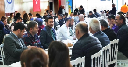 BAŞKAN TATIK'TAN ANLAMLI BULUŞMA