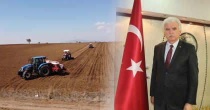 BAŞKAN TEFENLİLİ, DÜNYA ÇİFTÇİLER GÜNÜNÜ KUTLADI