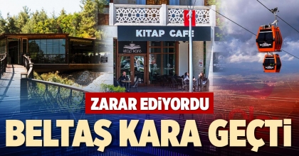 BELTAŞ KARA GEÇTİ
