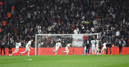 BEŞİKTAŞ KUPAYA YARI FİNALDE VEDA ETTİ