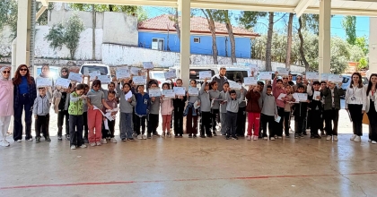 BEYAĞAÇ’TA ÖĞRENCİLERE SAĞLIKLI YAŞAM EĞİTİMİ VERİLDİ