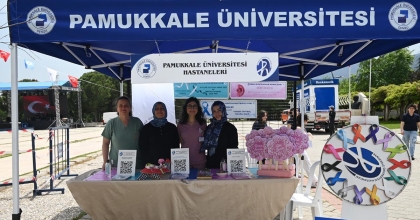BİLİM ŞENLİĞİNDE QR KODLU SAĞLIK UYGULAMASI