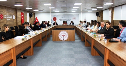 BİRİNCİ BASAMAK SAĞLIK HİZMETLERİ DEĞERLENDİRİLDİ