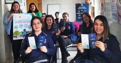 BOZKURT’TA CEZAEVİ PERSONELİNE CİLT KANSERİ VE SAĞLIK EĞİTİMİ