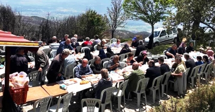 BULDAN’DA ‘KUMRALI DEDE’ HAYRI DUALARLA GERÇEKLEŞTİ