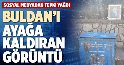 BULDAN’I AYAĞA KALDIRAN GÖRÜNTÜ