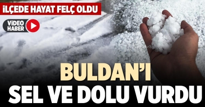 BULDAN’I SEL VE DOLU VURDU