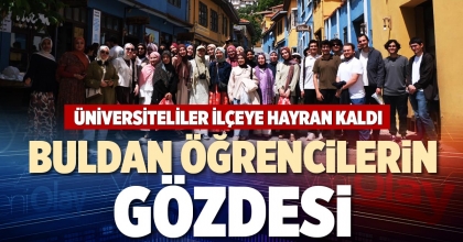 BULDAN ÖĞRENCİLERİN GÖZDESİ