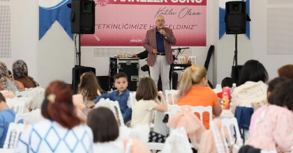 ÇAMELİ BELEDİYESİ ANNELERE ÖZEL ETKİNLİK DÜZENLEDİ