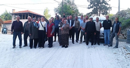 ÇAYBAŞI YOLLARI YENİLENDİ