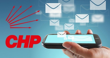 CHP'DE KURUMSAL SMS SİSTEMİNE ERİŞİM ENGELİ