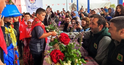 DAĞMARMARA’DA ‘YAĞMUR GELİNİ' ŞENLİĞİ