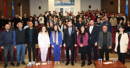 DENİB BAŞKANI KARİYER DENEYİMLERİNİ PAYLAŞTI