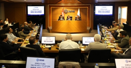 DENİB’TE GENİŞLETİLMİŞ YÖNETİM KURULU TOPLANDI