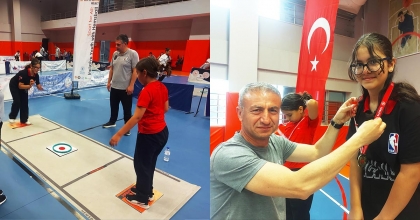 DENİZLİ'DE HEMSBALL TURNUVASI TAMAMLANDI 