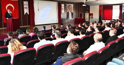 DENİZLİ’DE OKUL YÖNETİCİLERİ EĞİTİME ALINDI