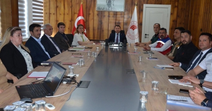 DENİZLİ’DE TARIM VE ORMAN KURUMLARI AYNI MASADA BULUŞTU