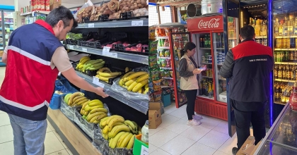DENİZLİ’DE TÜFİS KAPSAMINDA FİYAT DENETİMLERİ SÜRÜYOR