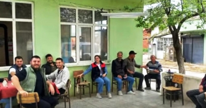 DENİZLİ’DE ÜRETİCİLERE TARIM EĞİTİMİ