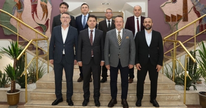 DENİZLİ DEFTERDARI'NDAN OSB YÖNETİMİNE ZİYARET